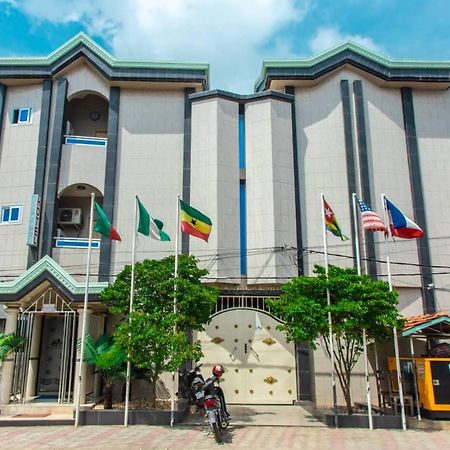 Benin Berge Hotel Cotonou Exterior foto