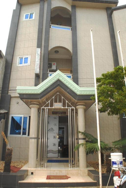 Benin Berge Hotel Cotonou Exterior foto